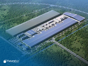 10 GW Cell manufacturing plant FuturaSun