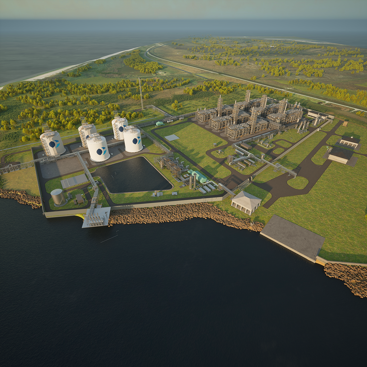 Technip Energies awarded a substantial authorization to advance Commonwealth LNG project ahead of Final Investment Decision