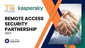 TSplus Kaspersky Partnership