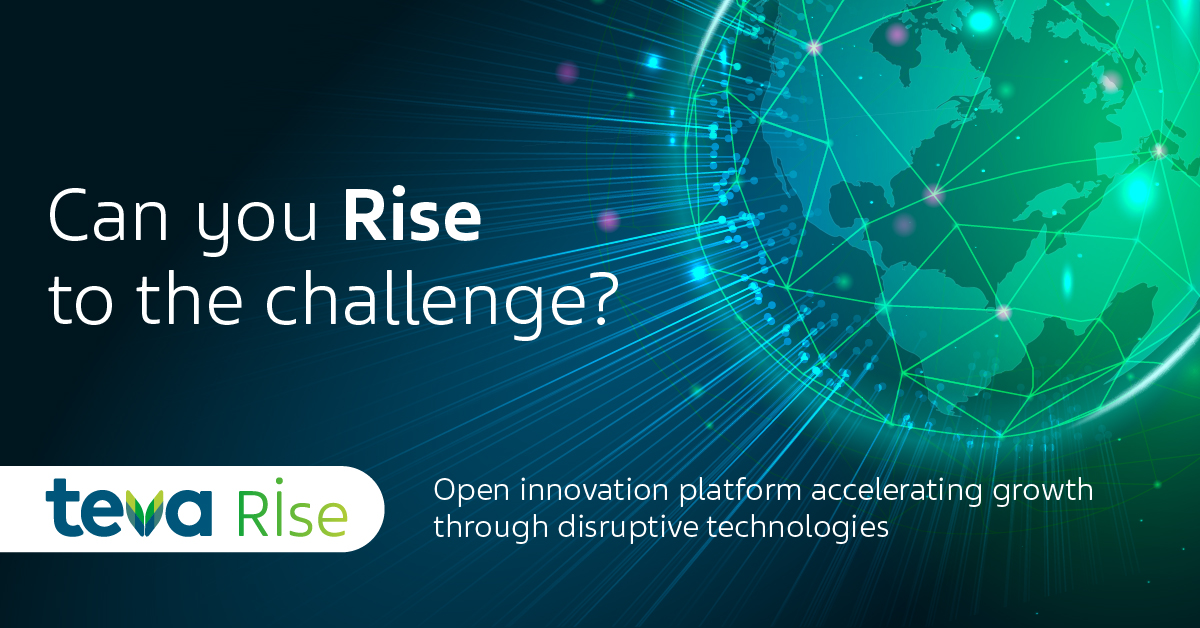 Teva Launches Rise - Global Open Innovation Platform