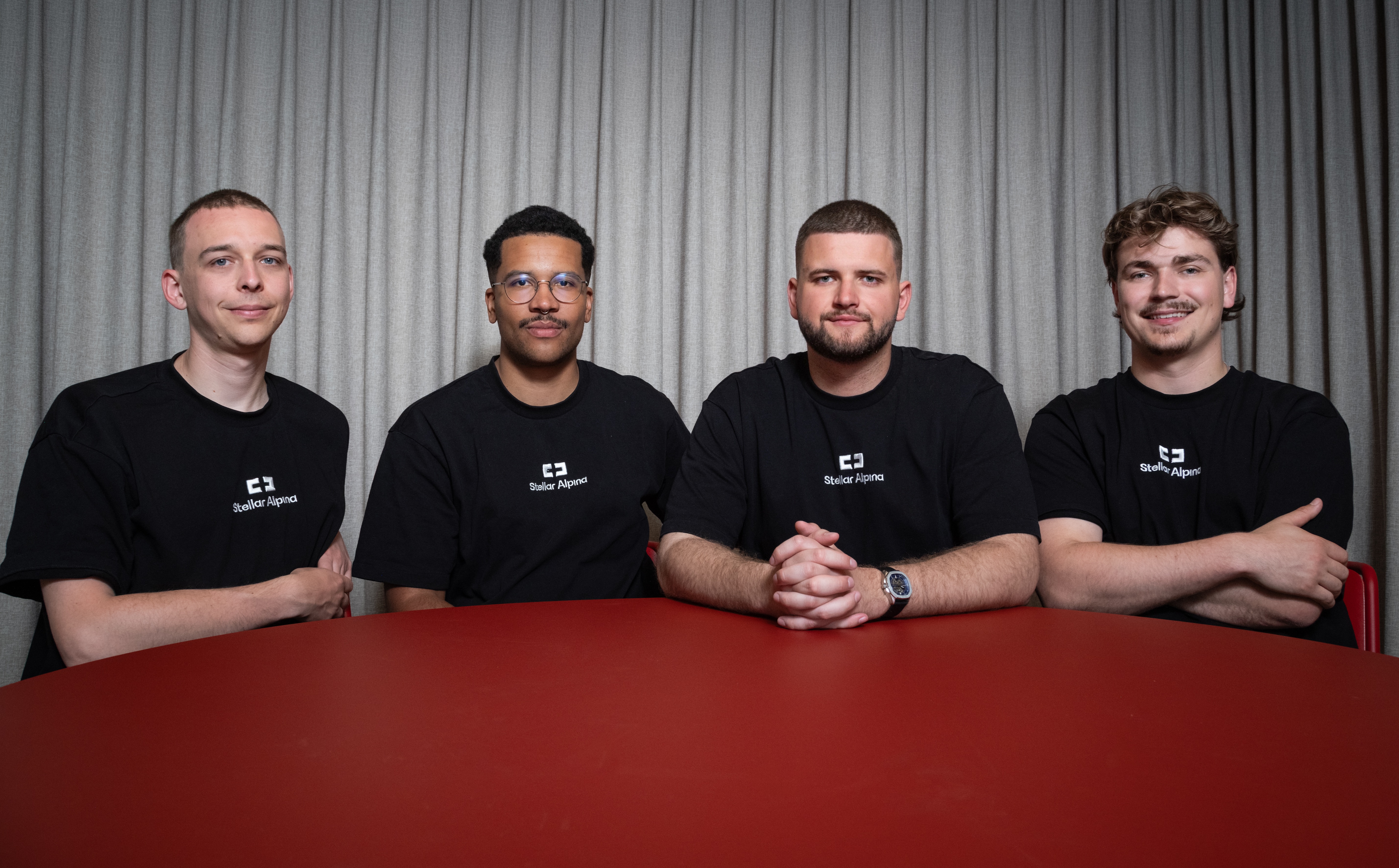 The Founders of Stellar Alpina