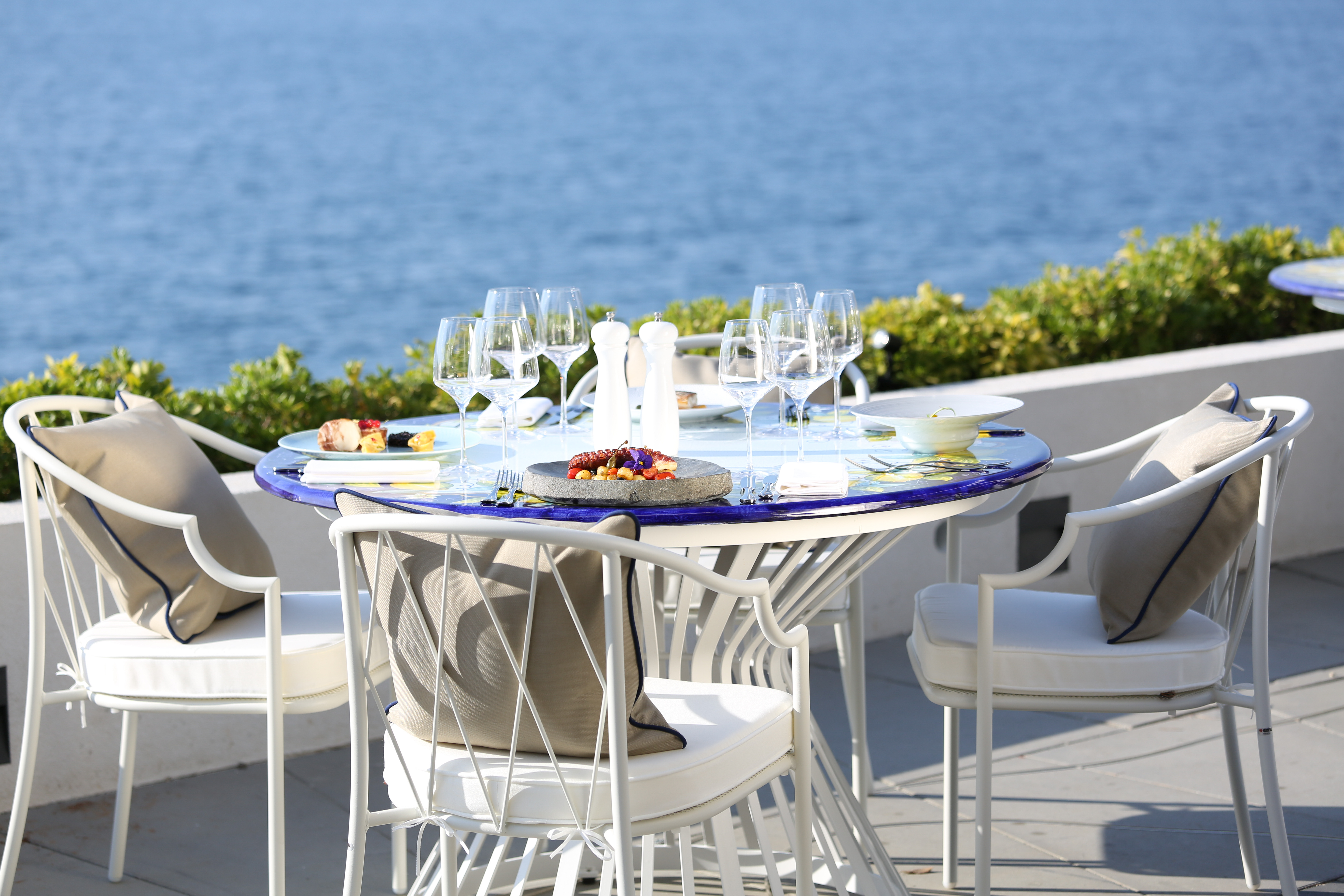 Lungo Mare Restaurant at Grand Hotel Brioni Pula, a Radisson Collection Hotel