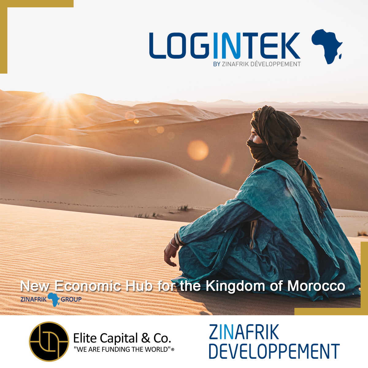 LOGINTEK -  New Economic Hub for the Kingdom of Morocco