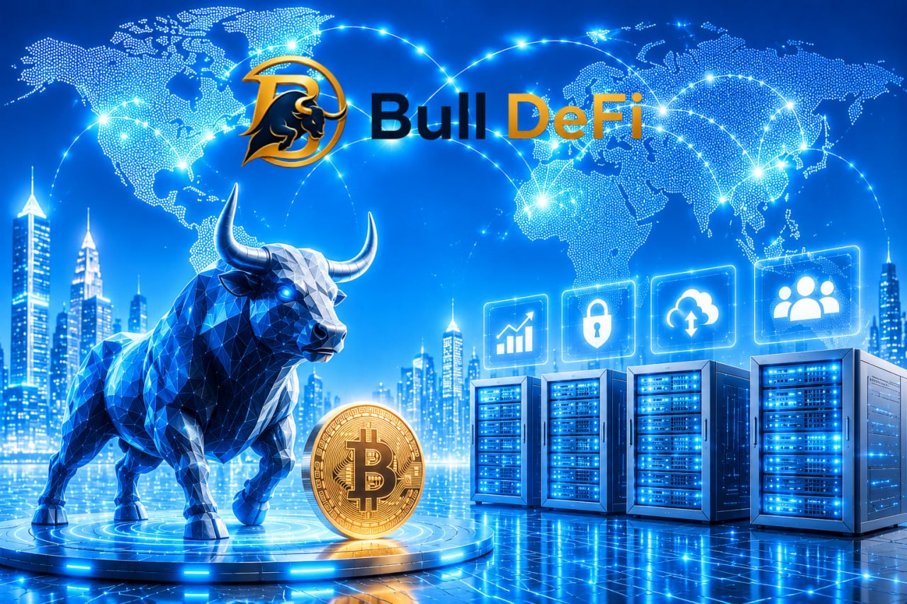 Bull DeFi Accelerates Global Cloud Computing Expansion with Smarter Infrastructure and User-Focused Services