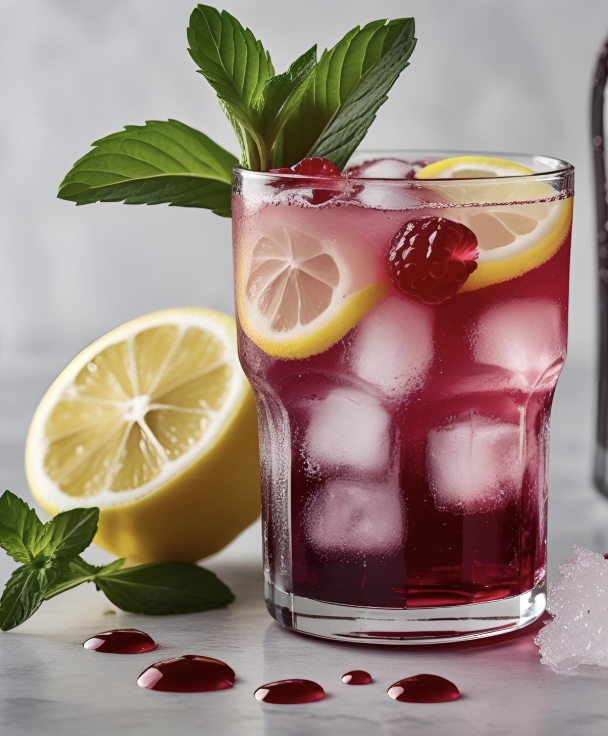 Dracula Kiss cocktail