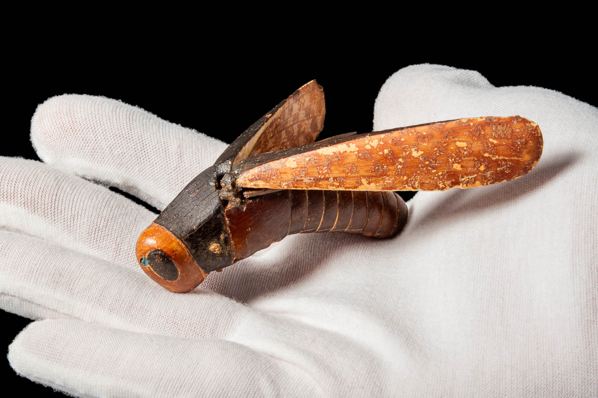 Fine Ancient Art from the Prince Collection - Featuring the Guennol Grasshopper and Aztec Jaguar Mask - Snippet