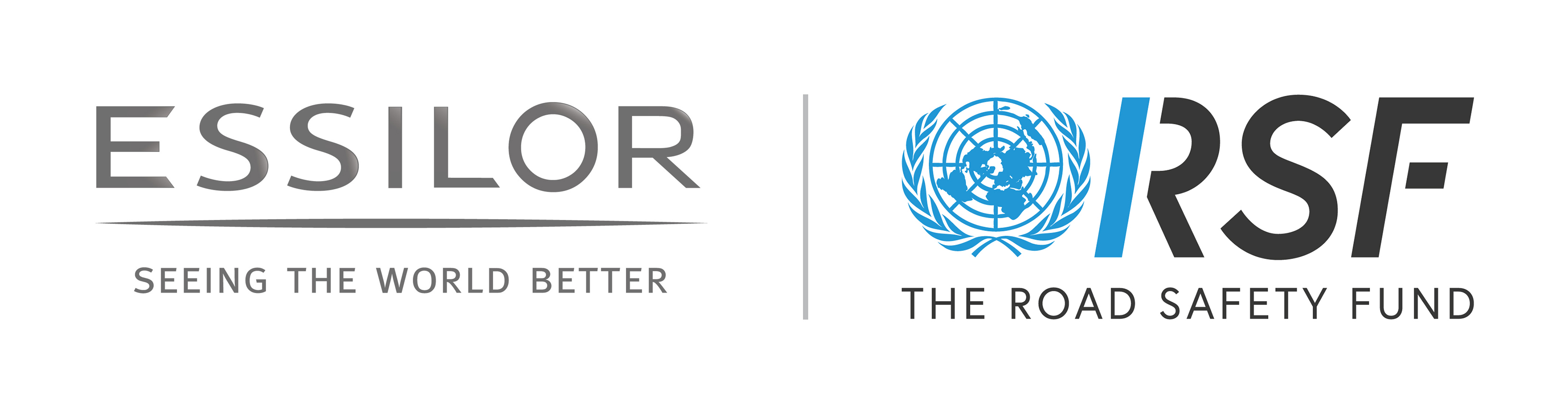 ESSILOR partenaire du Road Safety Fund des Nations Unies