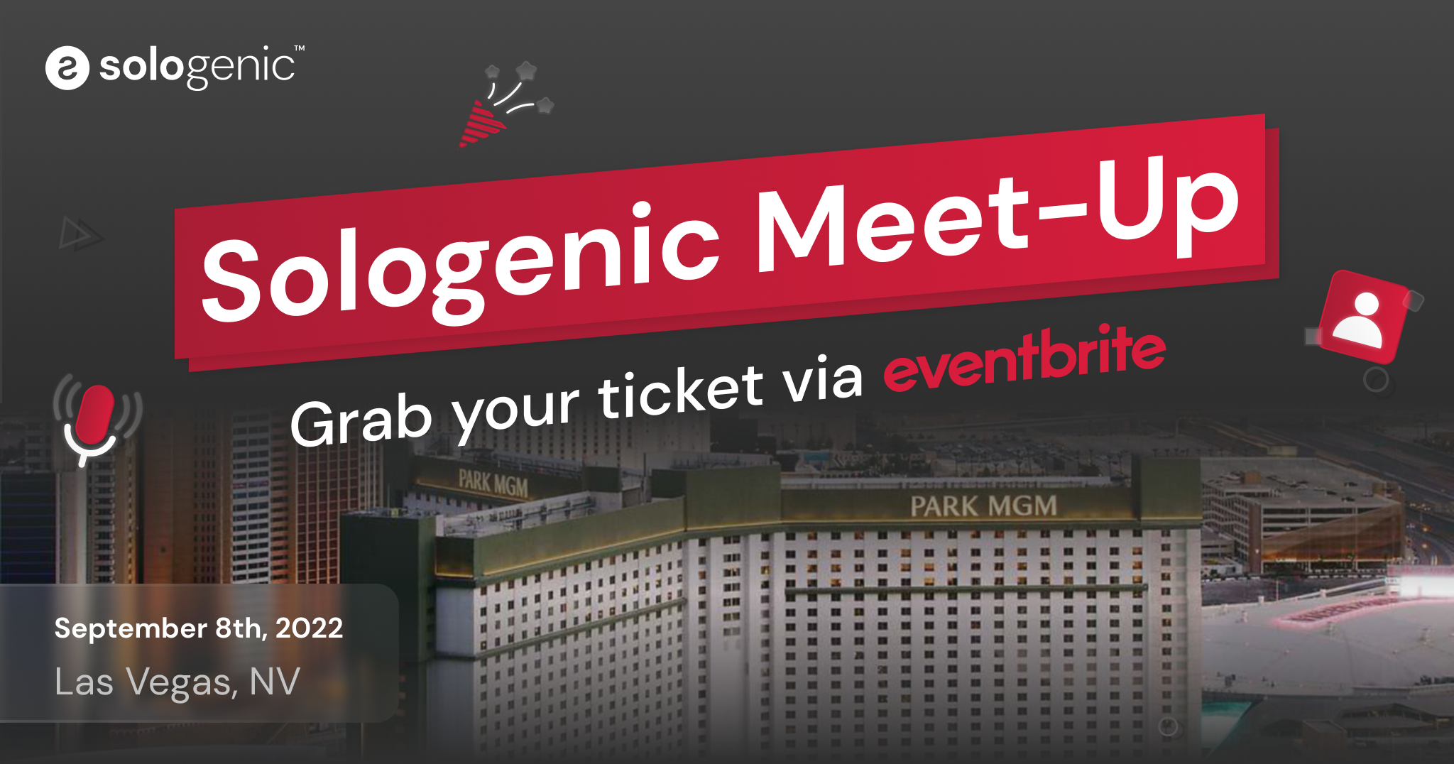 An Exciting Week for Crypto in Vegas Sologenic MeetUp,
