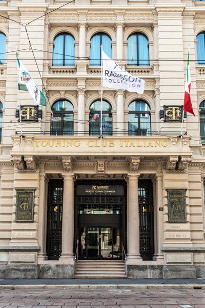Radisson Collection Hotel, Palazzo Touring Club Milan exterior