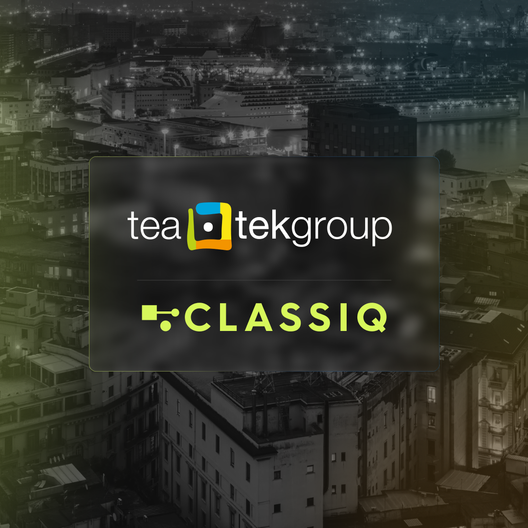 Classiq & Tea Tek Group in Naples: New Naples quantum hub