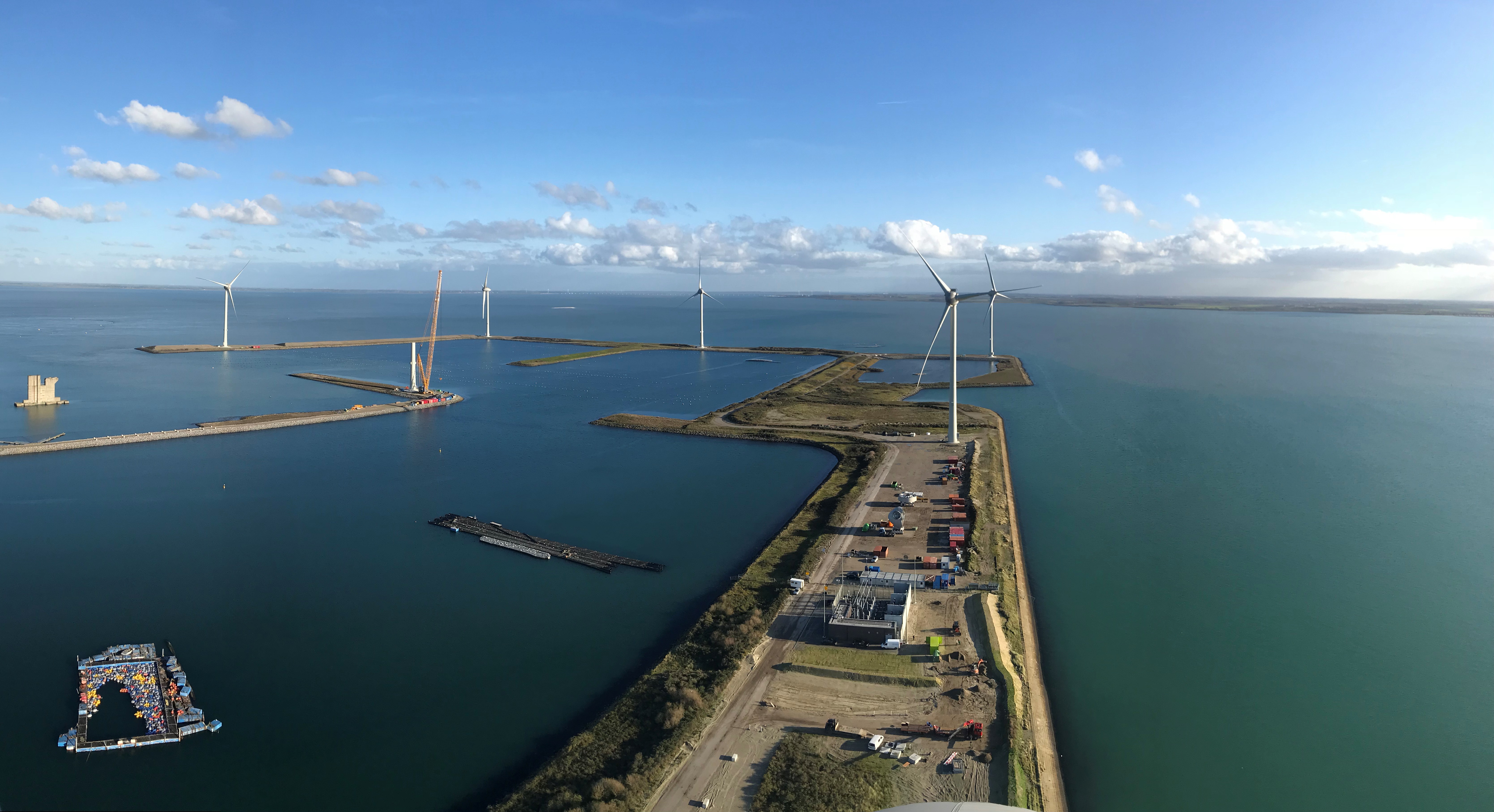 Wind farm Bouwdokken