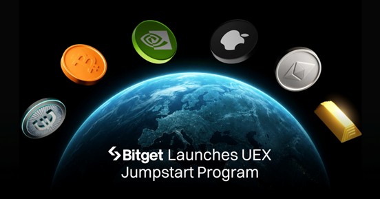 Bitget Melancarkan Program UEX Jumpstart Dengan Ganjaran 430K USDT Bitget Melancarkan Program UEX Jumpstart Dengan Ganjaran 430K USDT