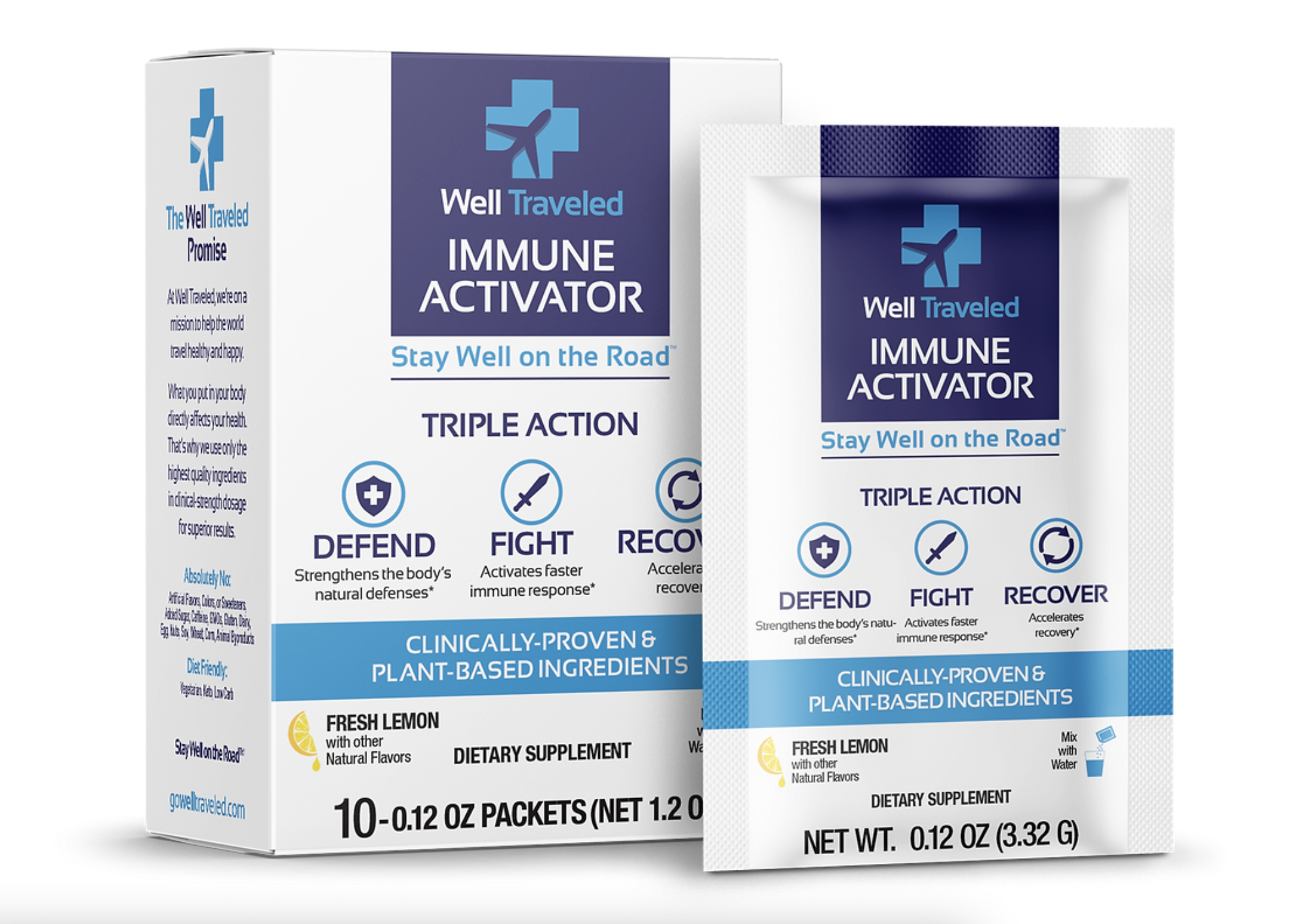 Well Traveled Immune Activator