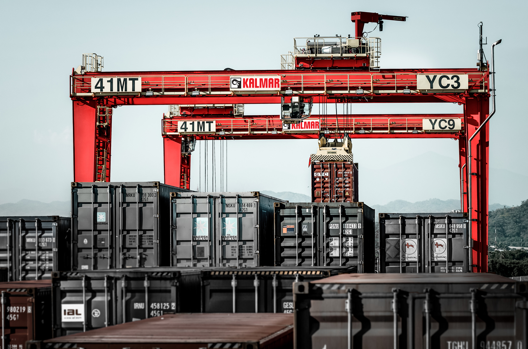 Kalmar Rubber-tyred Gantry Crane