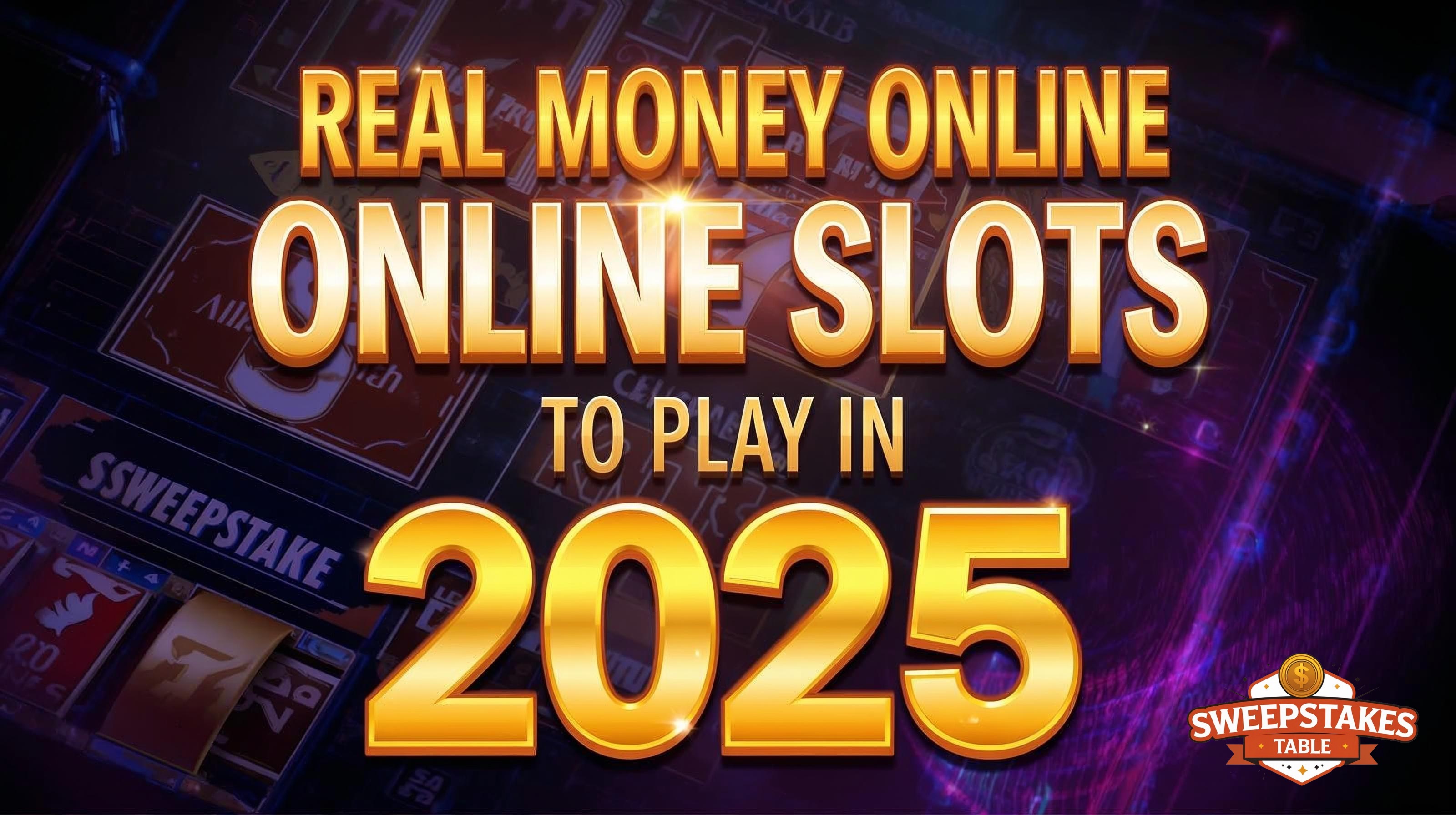 real money online slots