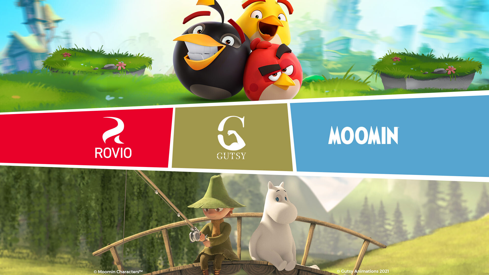 Rovio Entertainment Moomin Characters And Gutsy