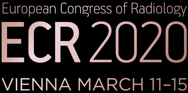 European Congress of Radiology 2020 logo