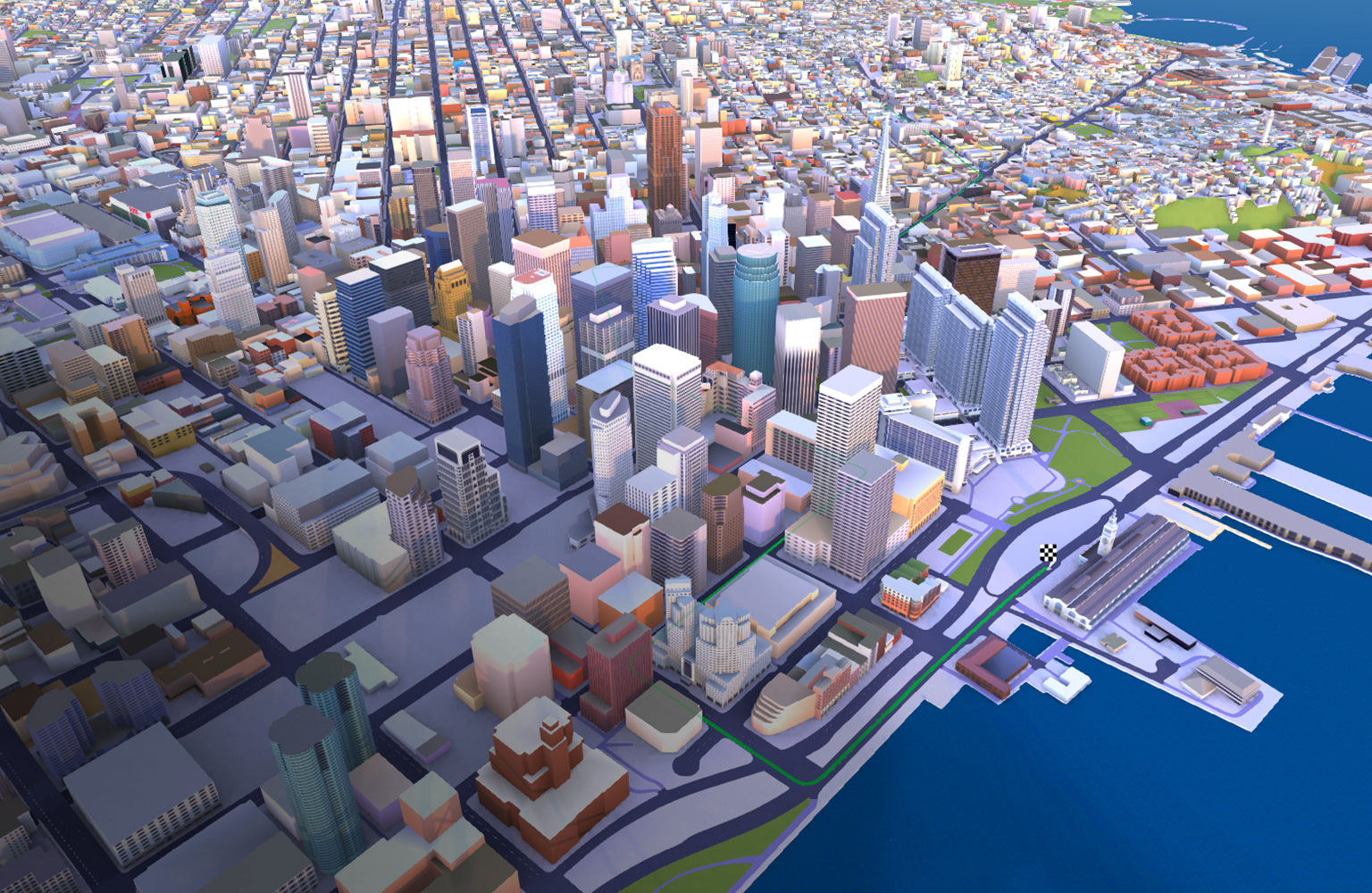 HERE Premier 3D Cities