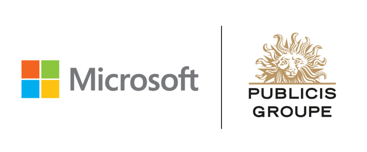 Microsoft_Publicis Groupe_logo lockup