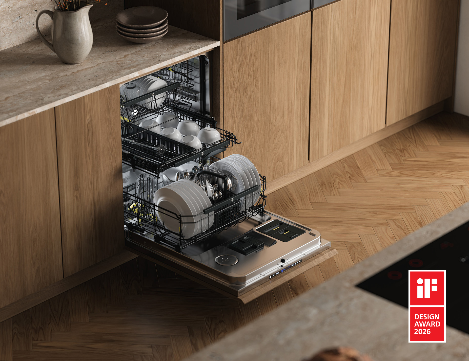 IF Awarded DW60 Dishwasher from ASKO