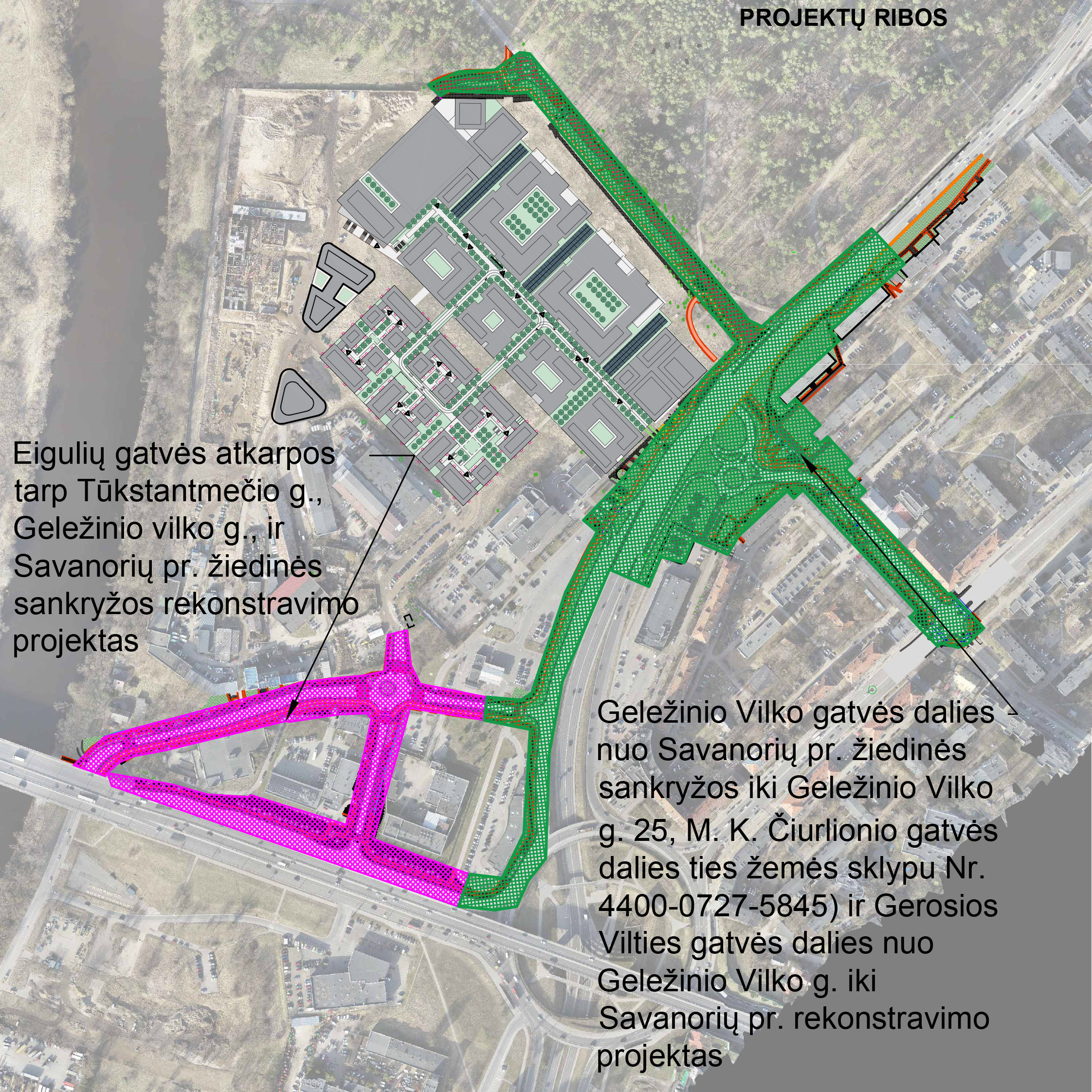 Scheme of infrastructure projects