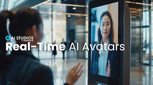 AI STUDIOS Launches Real-Time AI Avatar Agents for Enterprise Customer Experience 