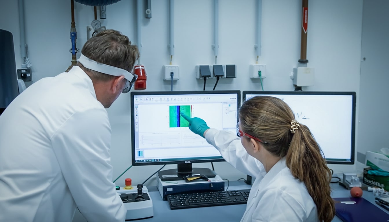 Review of lab results