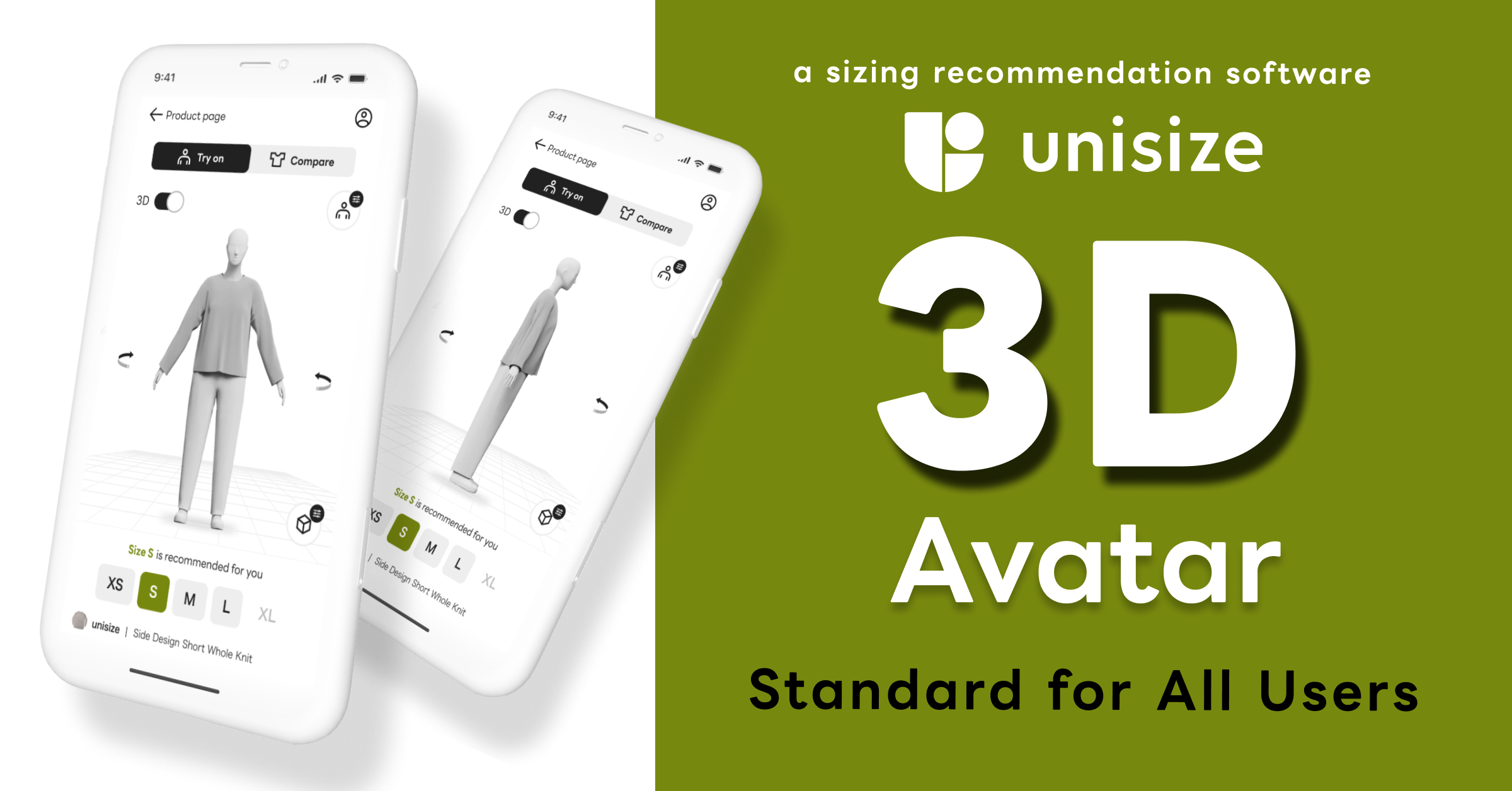 Unisize 3D