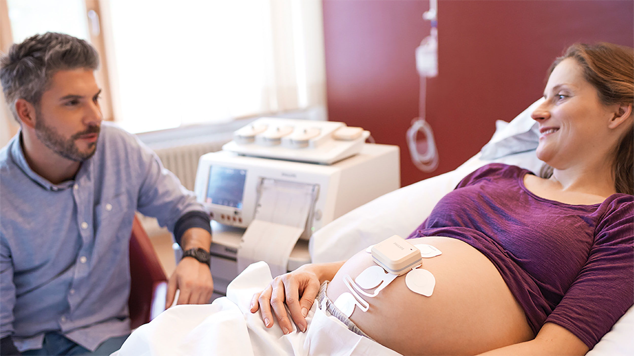 Avalon Fetal Monitoring Family in Room