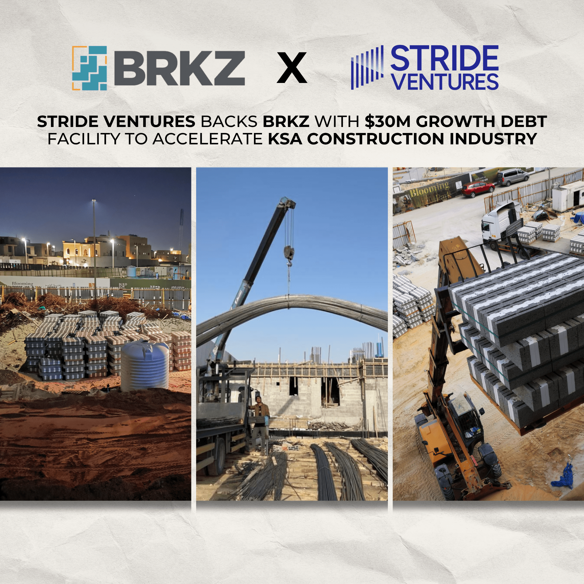 BRKZ to accelerate KSA construction industry with new $30m finance facility as mega projects take off