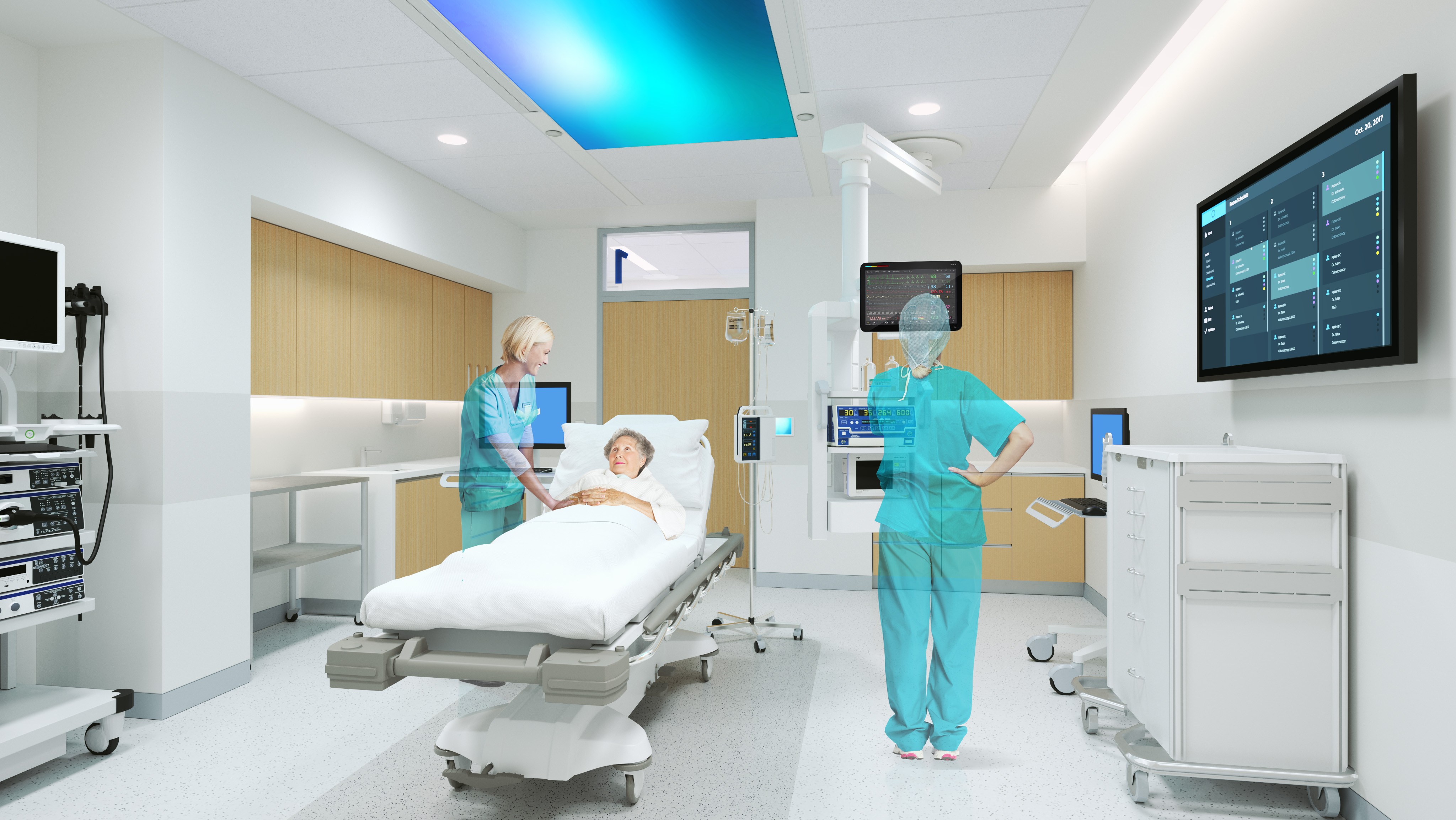 Philips_Design_Endoscopy_Deparment_procedure_suite