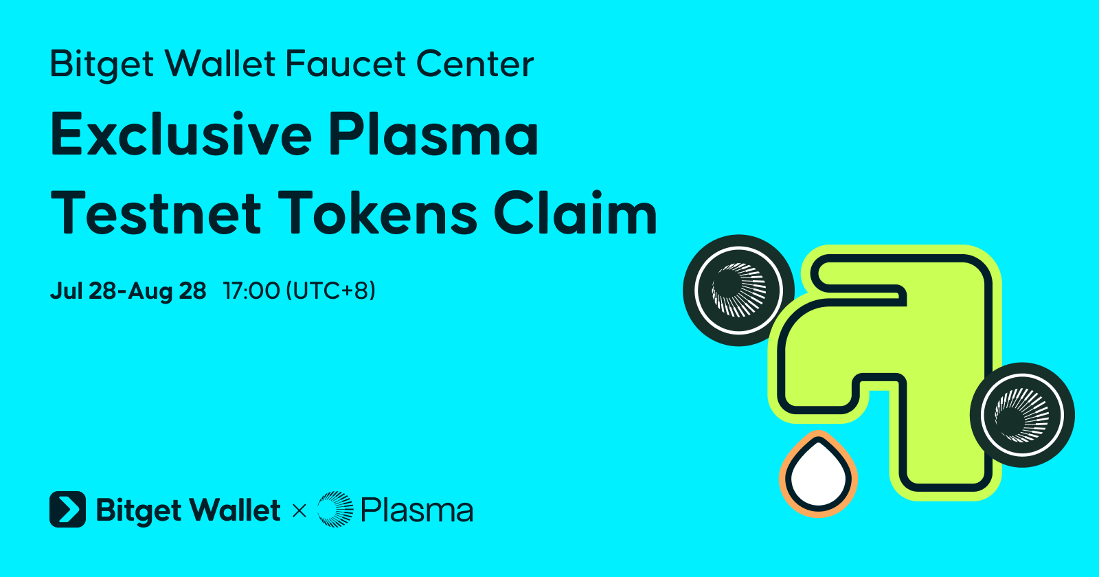 Bitget Wallet Becomes First to Enable Plasma Testnet Token Claims with Exclusive Early Access Allocation