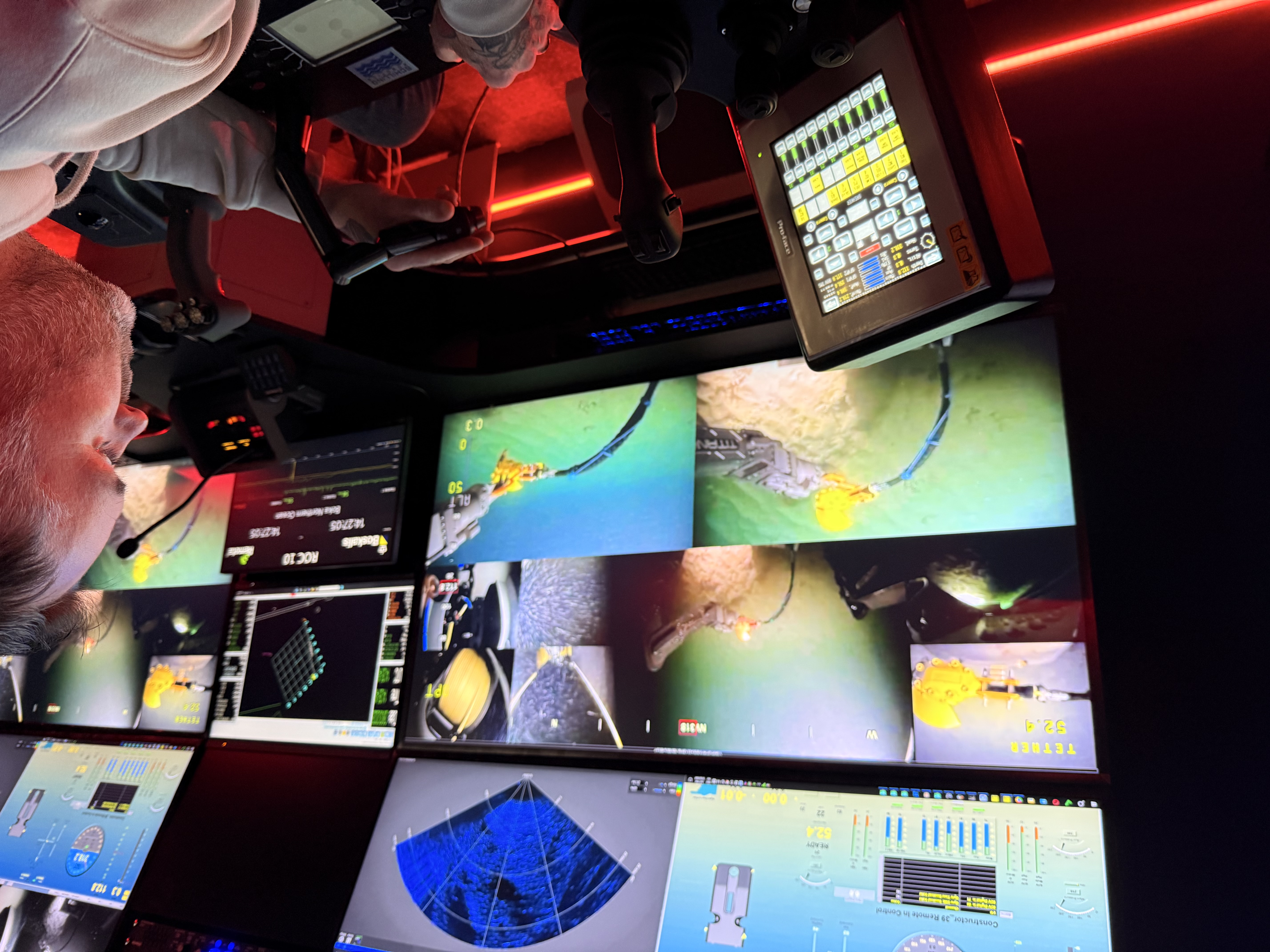 Boskalis Remote Operations Center