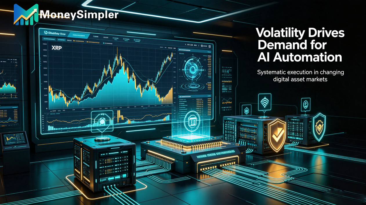 XRP Market Volatility Drives Demand for AI Automated Trading as MoneySimpler Expands Access to Quantitative Strategies