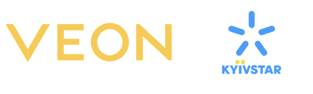 VEONxKyivstar logo