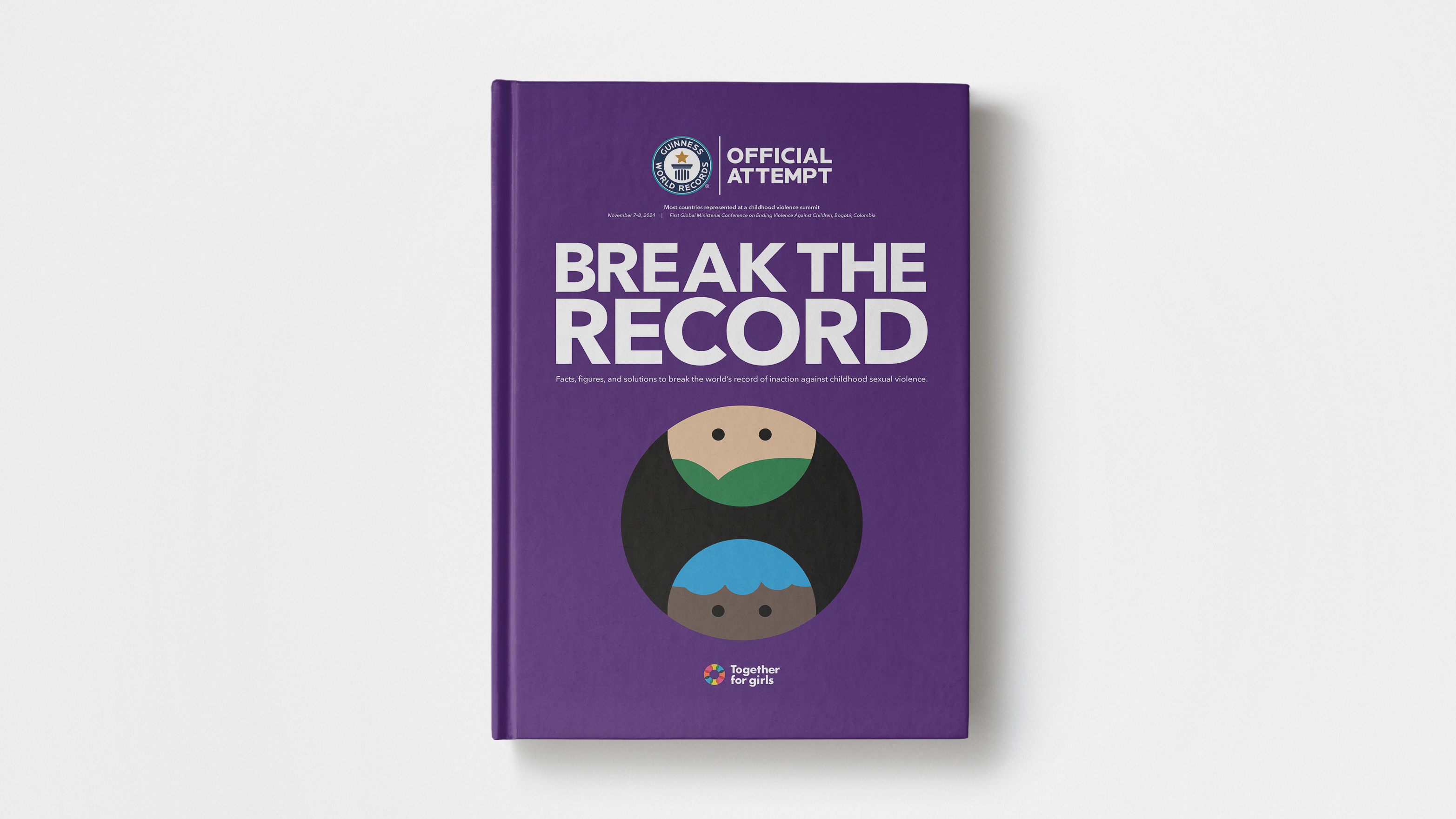 Together for Girls Launch ‘Break the Record’ in record-breaking attempt to end childhood sexual violence