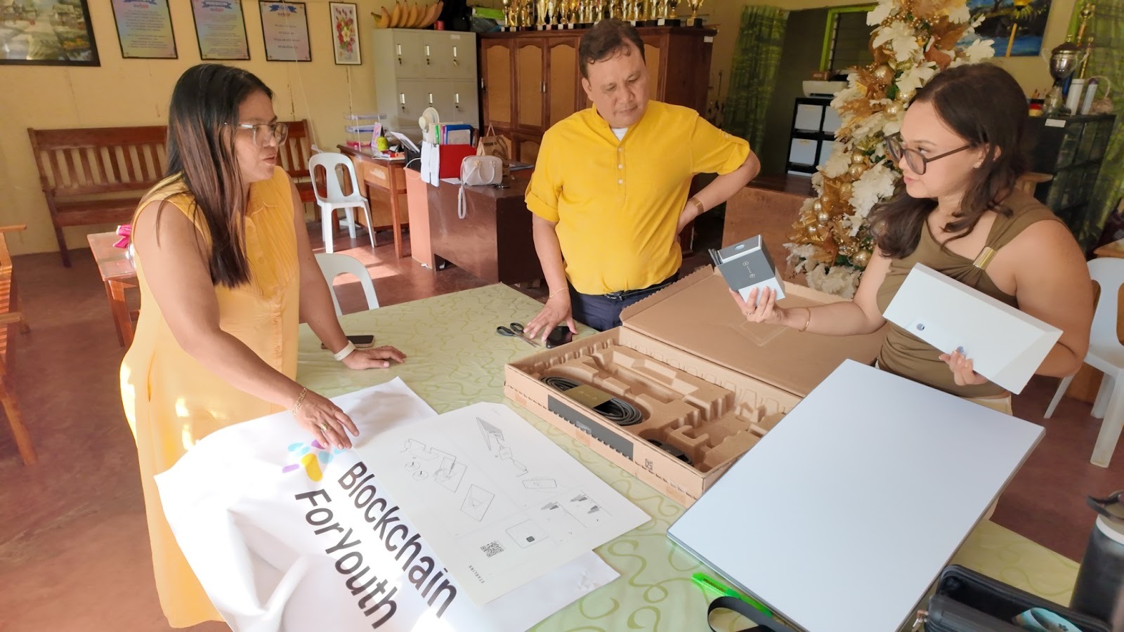 Blockchain4Youth Starlink Program