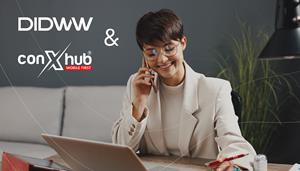 DIDWW and conXhub join forces for VoIP