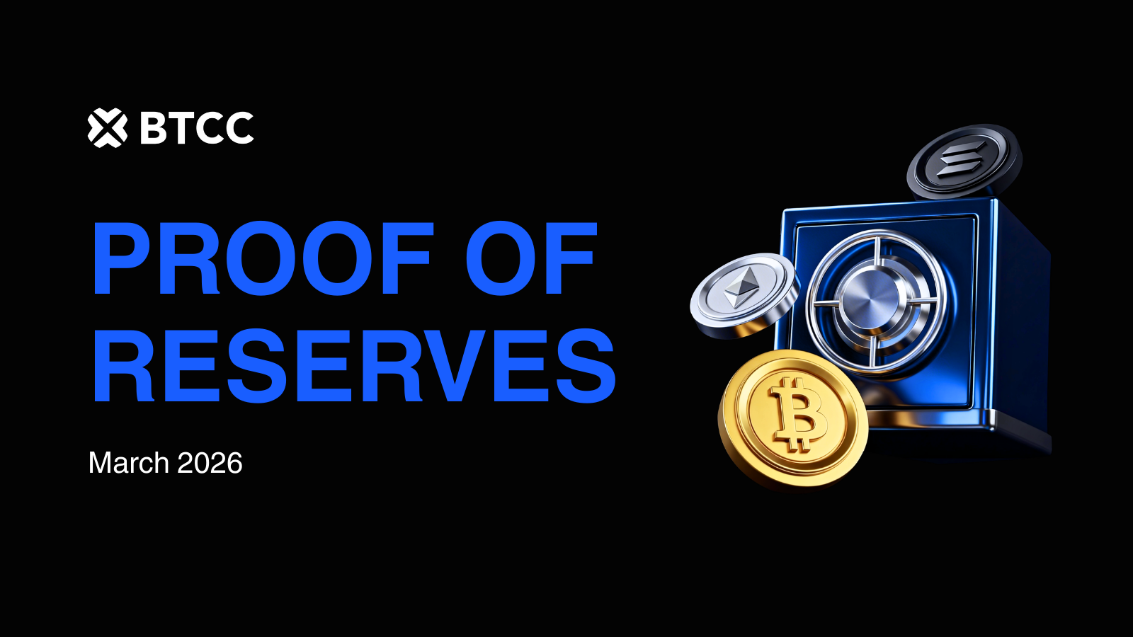 BTCC Exchange Reports 135% Total Reserves for March 2026 as TradFi Commodity Volume Tops $144 Million: BTCC Exchange Reports 135% Total Reserves for March 2026 as TradFi Commodity Volume Tops $144 Million