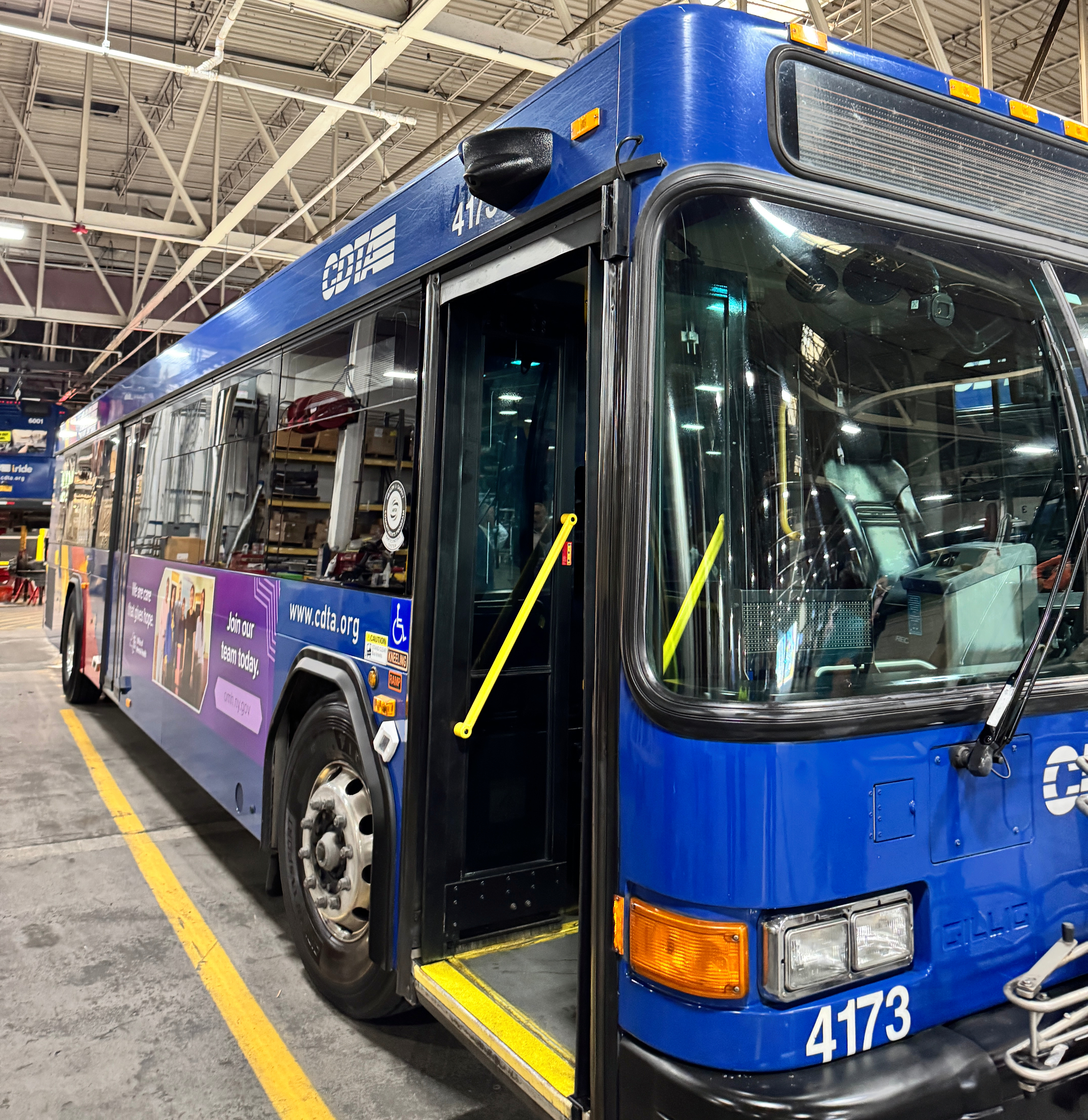 CDTA buses now equipped with Gauzy’s innovative Smart-Vision® camera monitor system (CMS) as part of a multi-year phase-in program to improve road safety