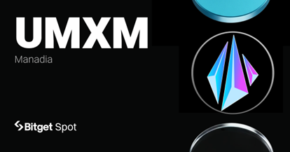 Bitget lists Manadia (UMXM) for Spot Trading