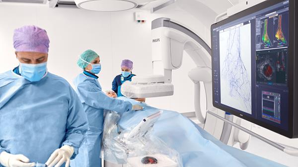 Philips intravascular ultrasound (IVUS) imaging - 2