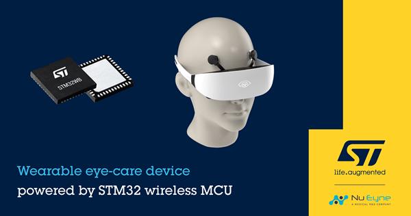 T4397S -- Sep 29 2021 -- STM32WB MCU in Nu Eyne Eye Therapy_IMAGE