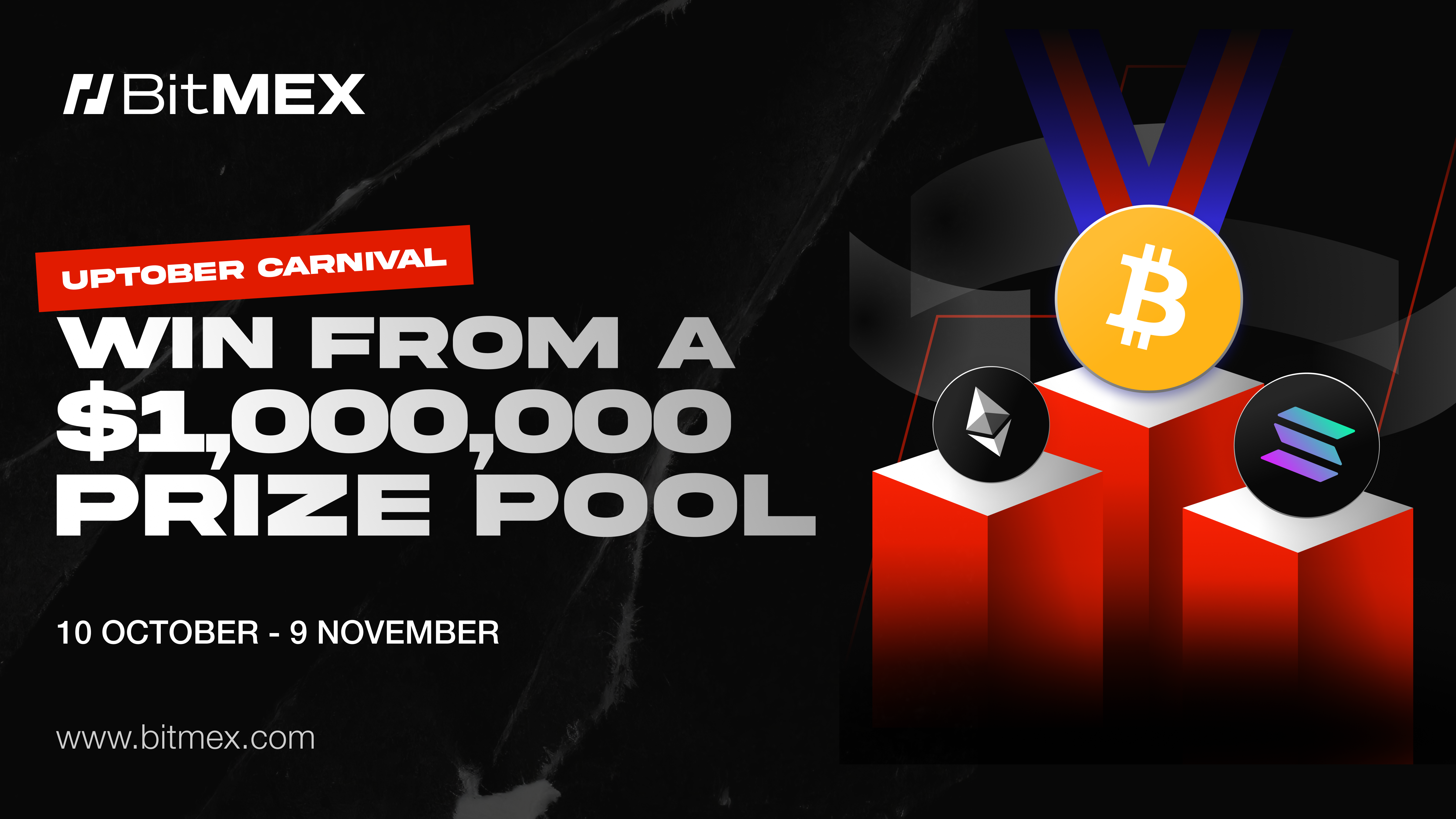 BitMEX Presents the Uptober Carnival