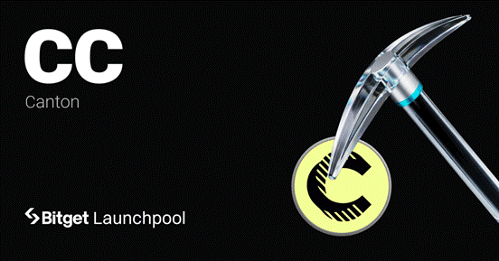Bitget Launchpool adds Canton (CC) with 1.8M in Token Rewards