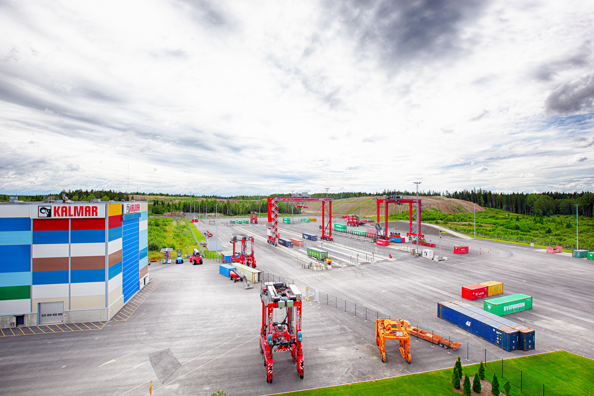 Kalmar Technology and Competence Centre