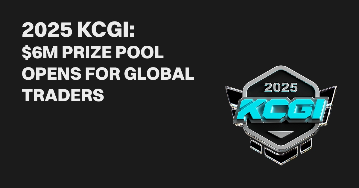 Bitget Annual Trading Competition KCGI Launches With $6 Million Prize Pool