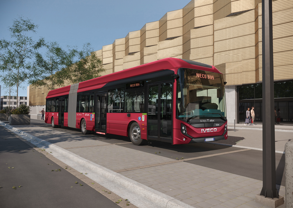 IVECO_BUS_E-WAY_18_ ATAC_Rome