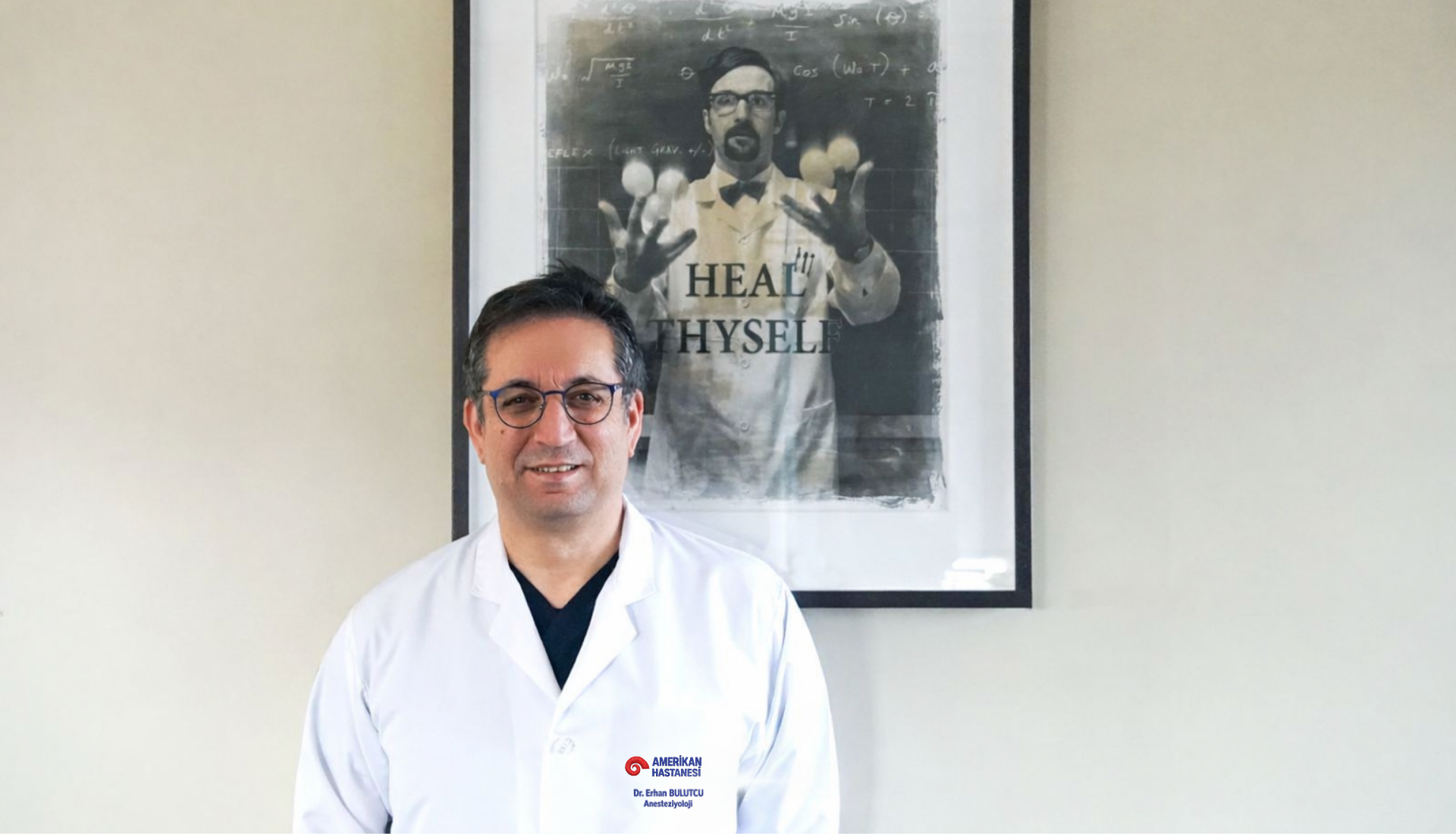 Dr. Erhan Bulutcu, MD, CEO of Koç Healthcare Group, at Koç University Hospital in Istanbul, Turkey.