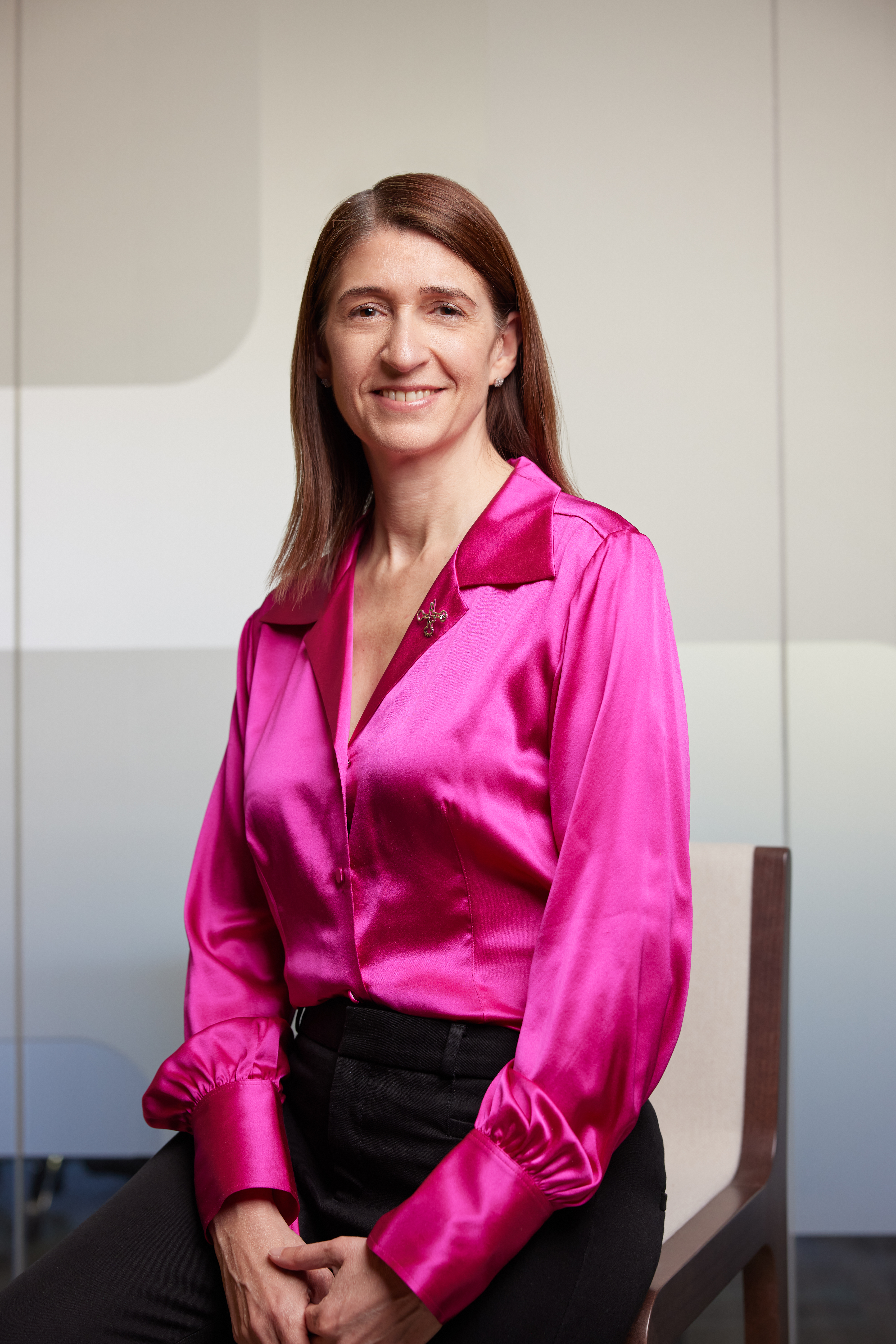 Photo of Michelle C. Werner, EVP, President of North America